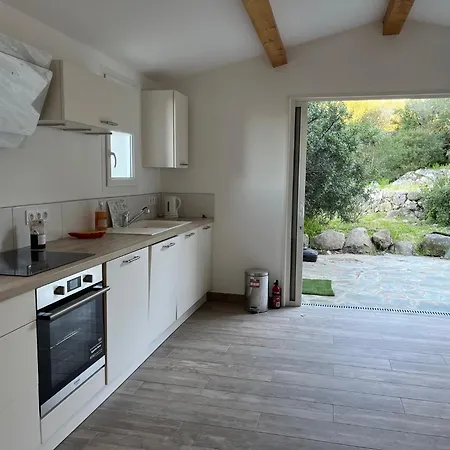 La Campagne Au Bord De La Сasa de vacaciones Porto Vecchio